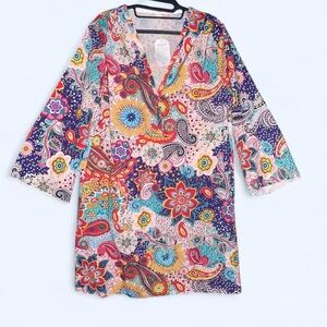 Colorful Paisley Women's dress